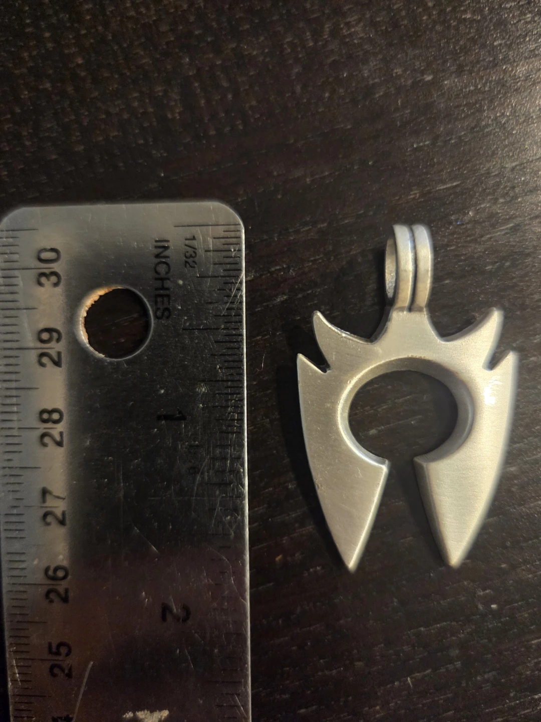 Unique Metal Pendant - photo 2