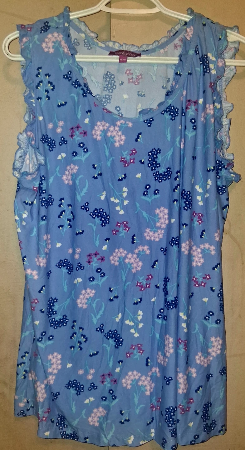 Carisma XL/TG Floral Pajama Pants+ Top - photo 3