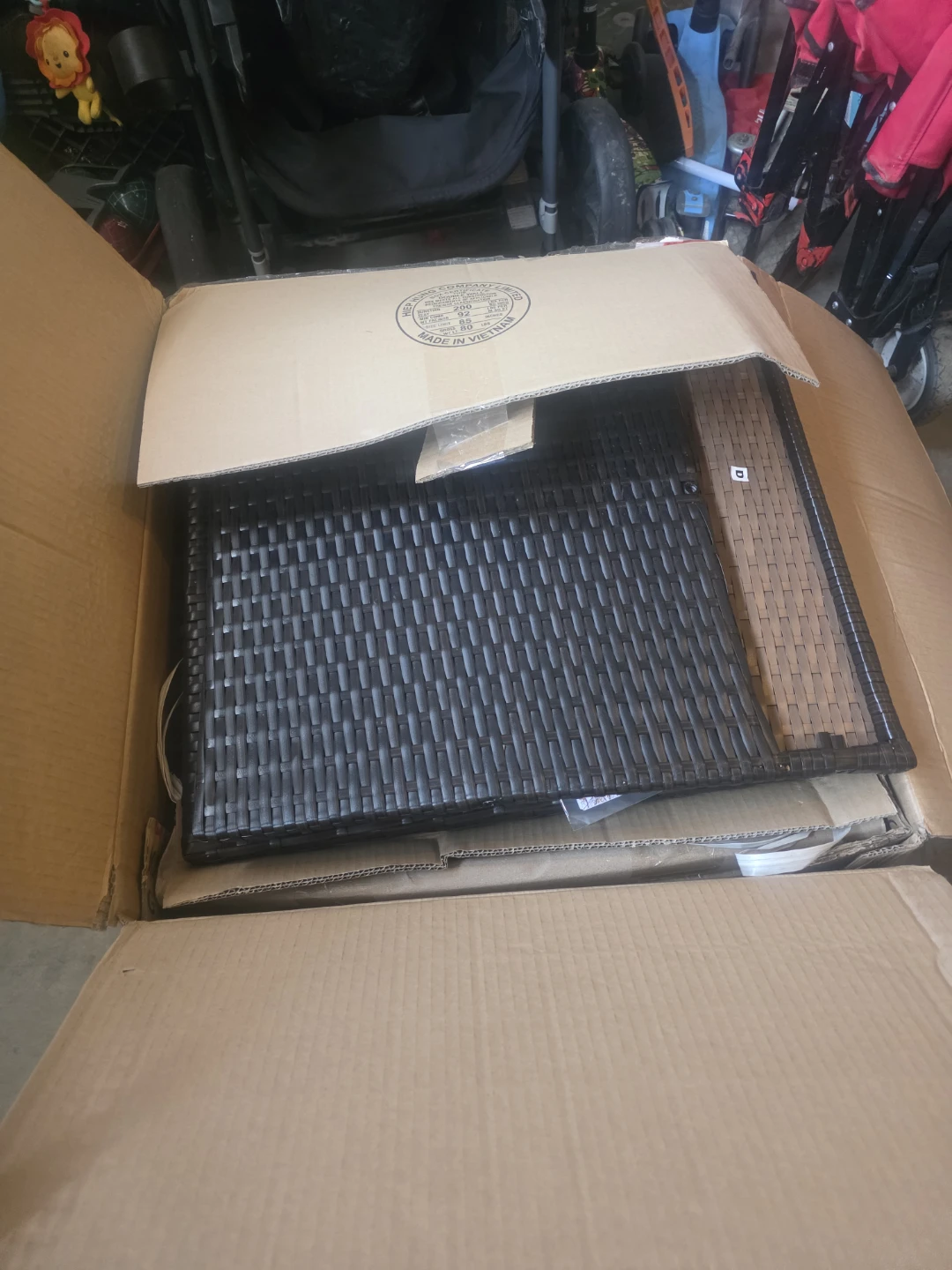 Outdoor Wicker Patio Set (BNIB) - photo 3