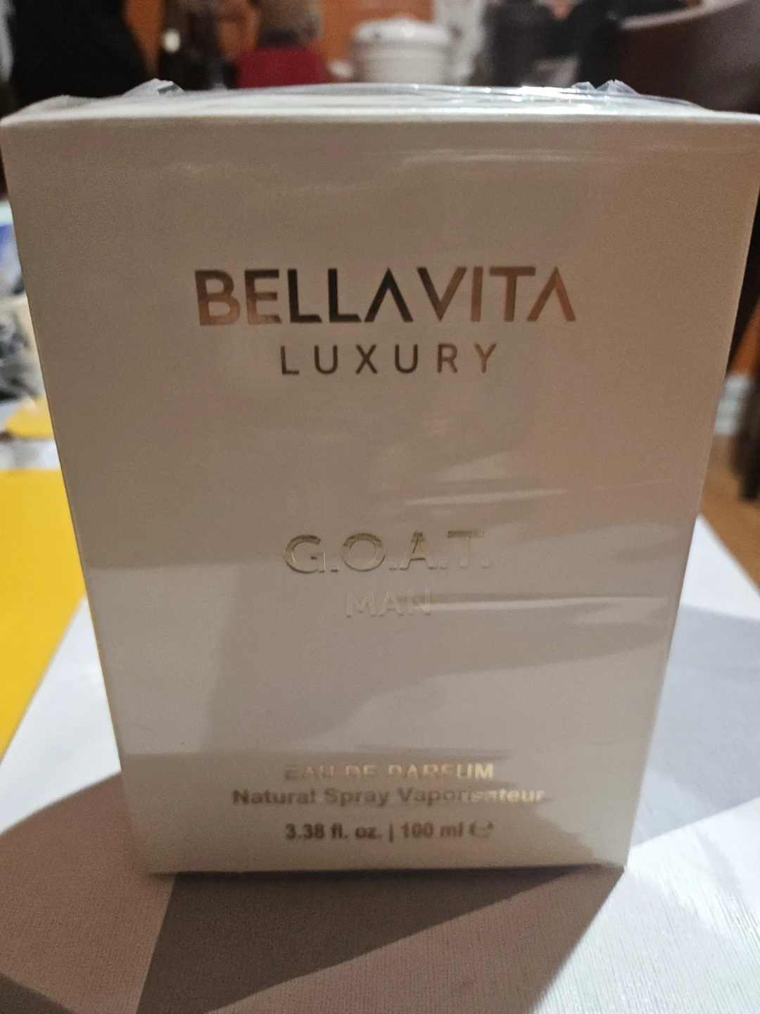 Bellavita Luxury G.O.A.T. Man Eau de Parfum 3.38 fl. oz.