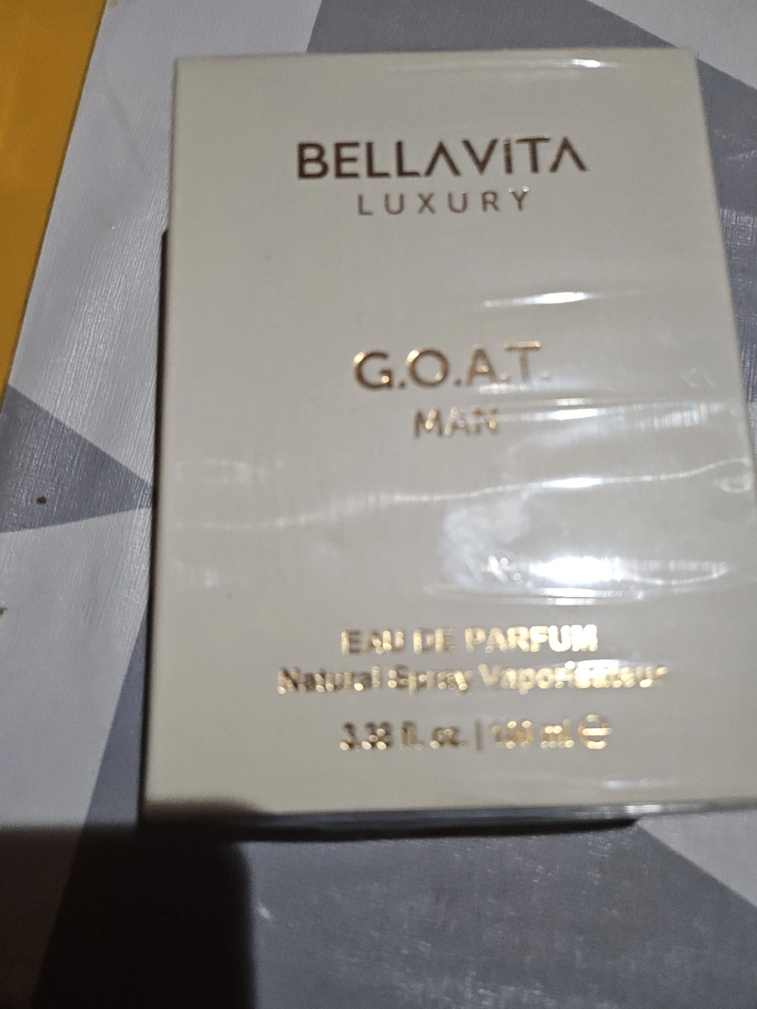Bellavita Luxury G.O.A.T. Man Eau de Parfum 3.38 fl. oz. - photo 3