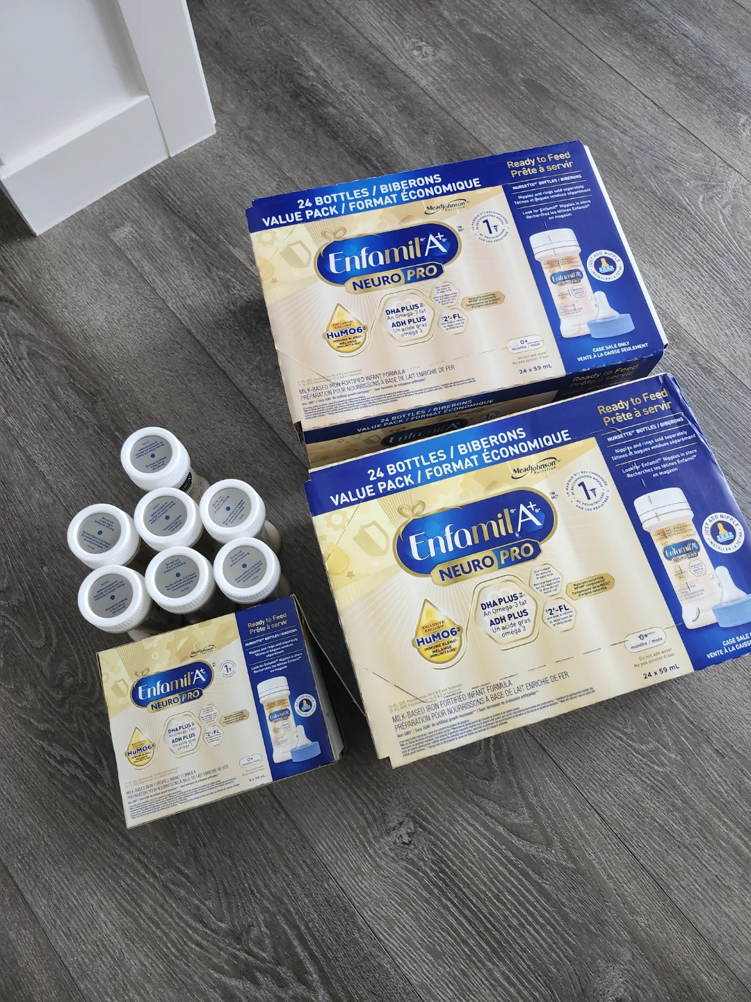 55 Enfamil NeuroPro Ready to Feed Infant Formula Bottles - photo 4
