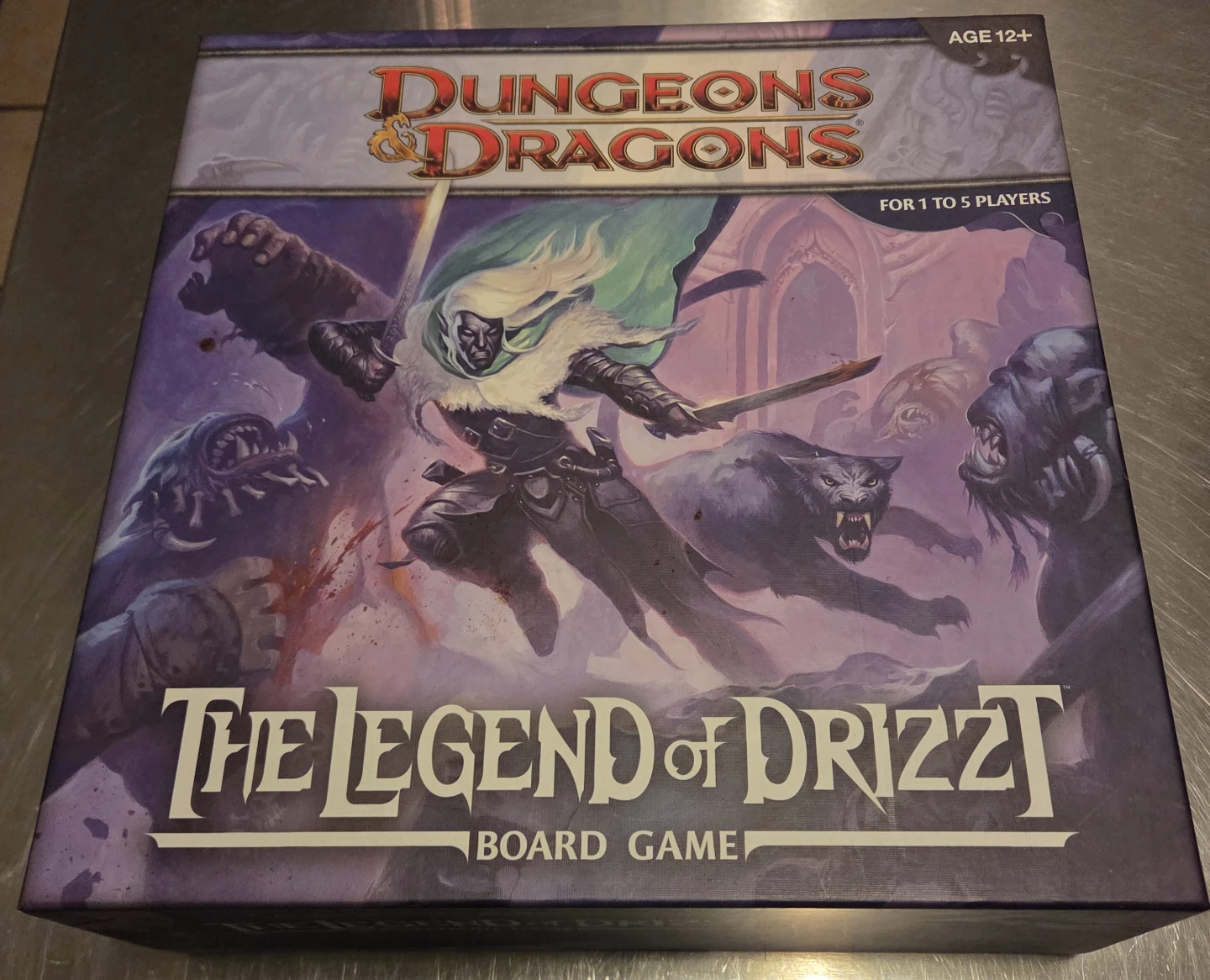 Dungeons & Dragons The Legend of Drizzt Board Game
