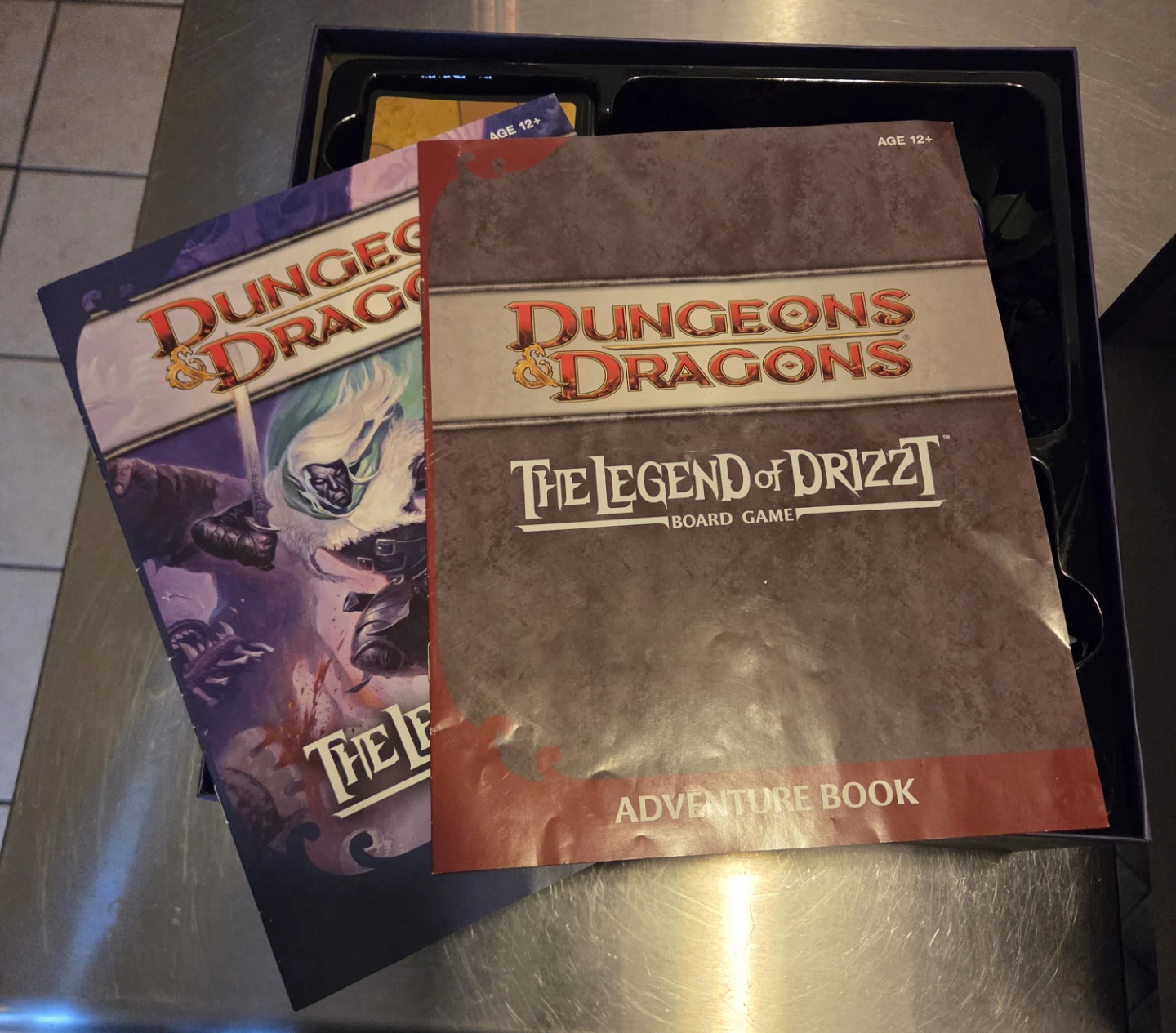 Dungeons & Dragons The Legend of Drizzt Board Game - photo 2
