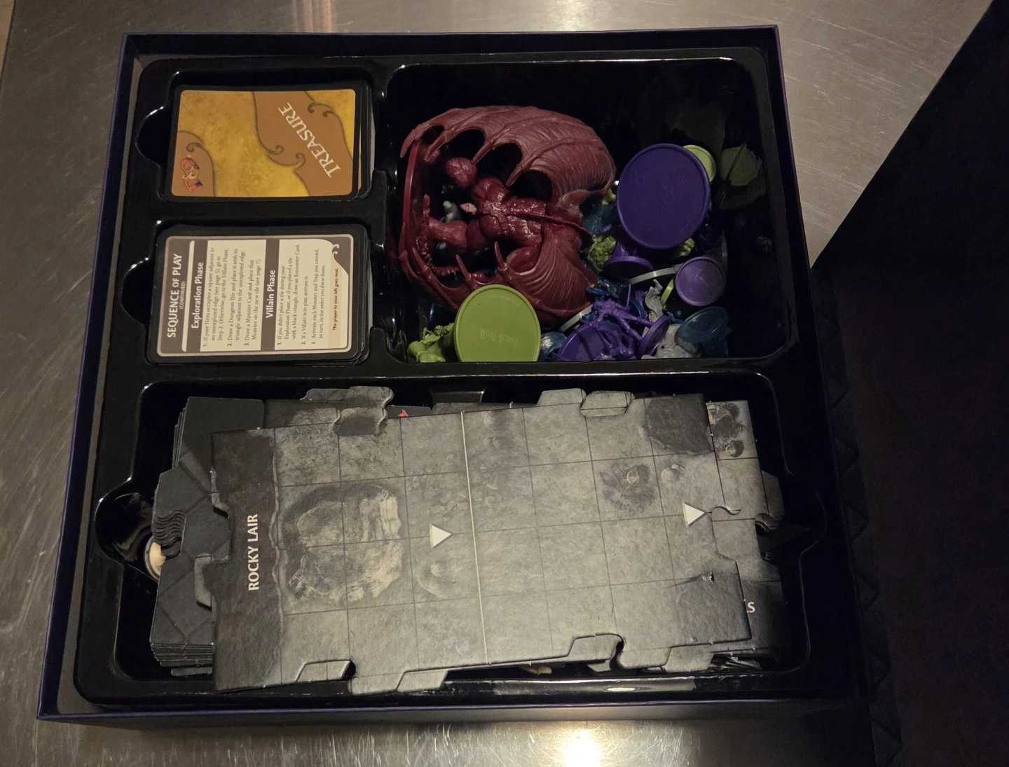 Dungeons & Dragons The Legend of Drizzt Board Game - photo 3