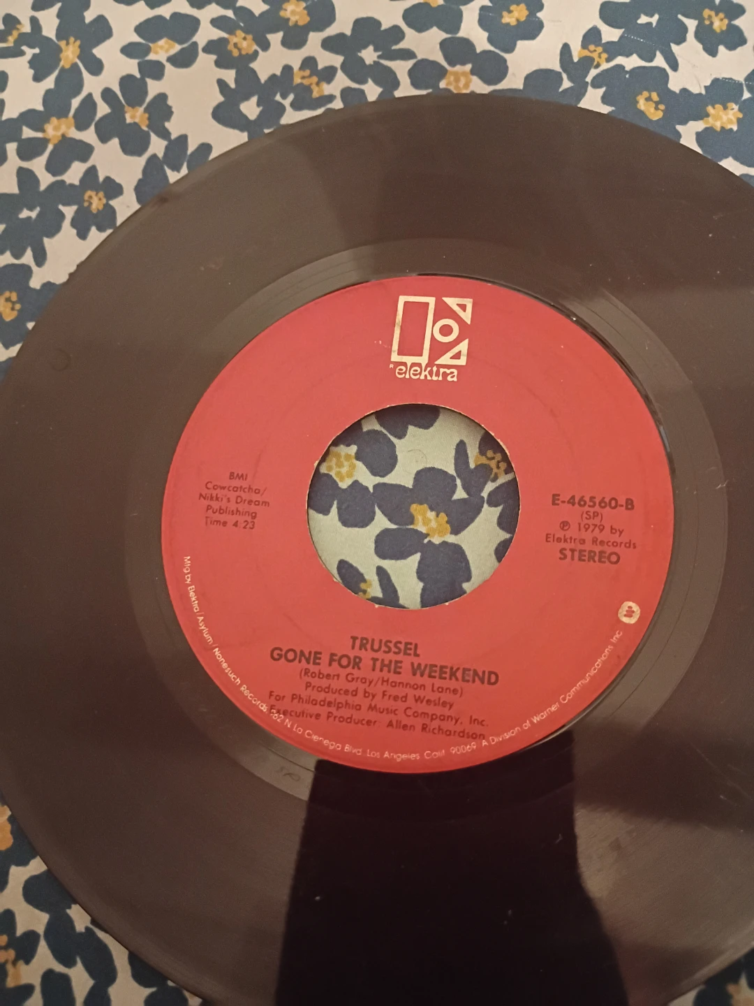 Trussel "Gone For The Weekend" 7" Vinyl