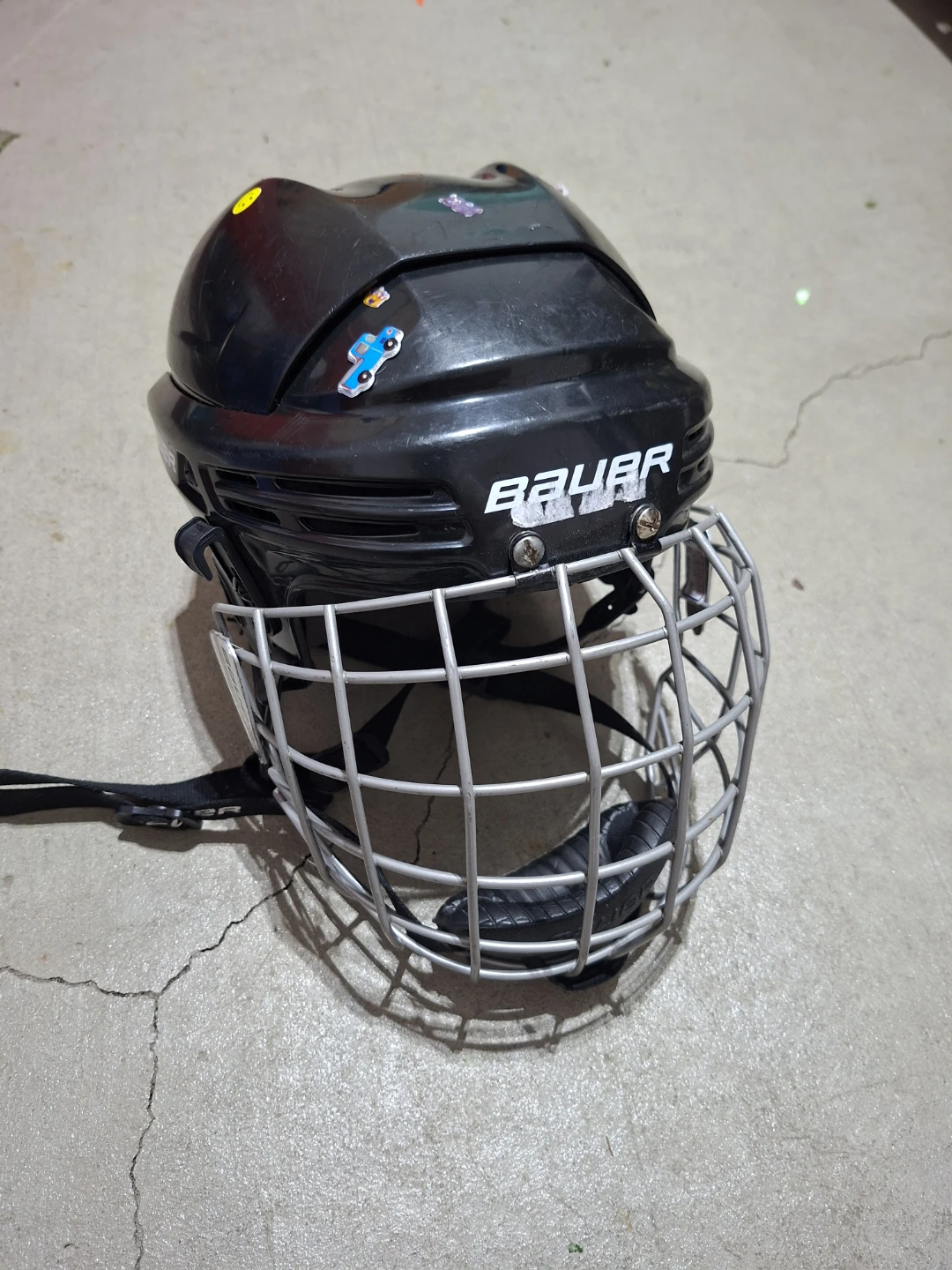 Bauer Hockey Helmet with Cage