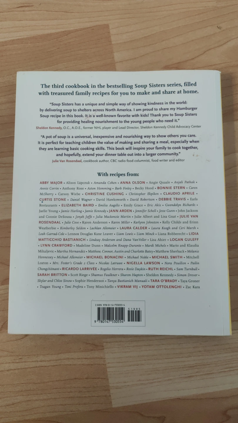 The Soup Sisters Family Cookbook - photo 3