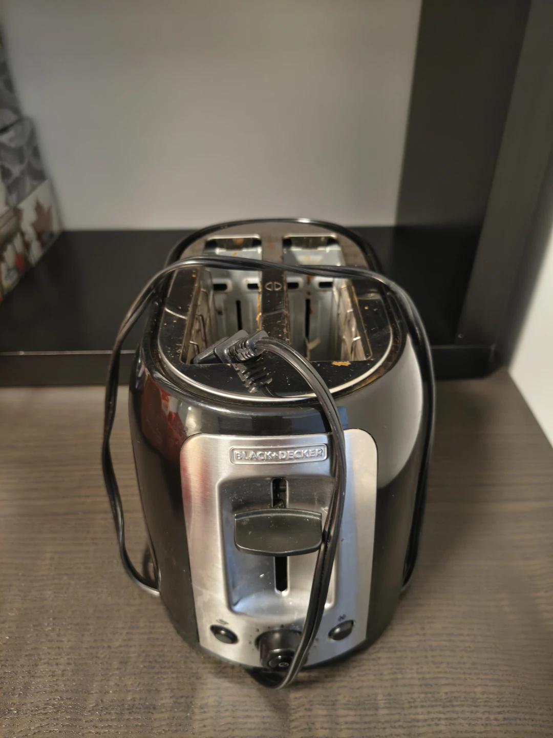 Black+Decker 2-Slice Toaster