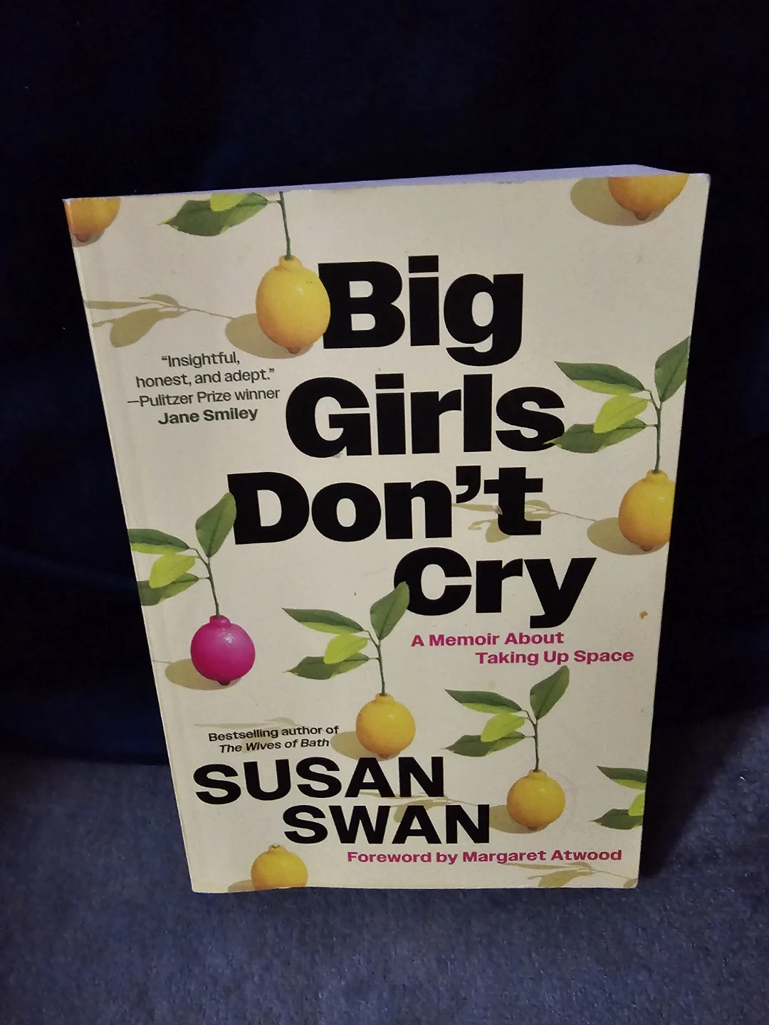 SIGNED Big Girls Don't Cry Susan Swan Memoir First Edition