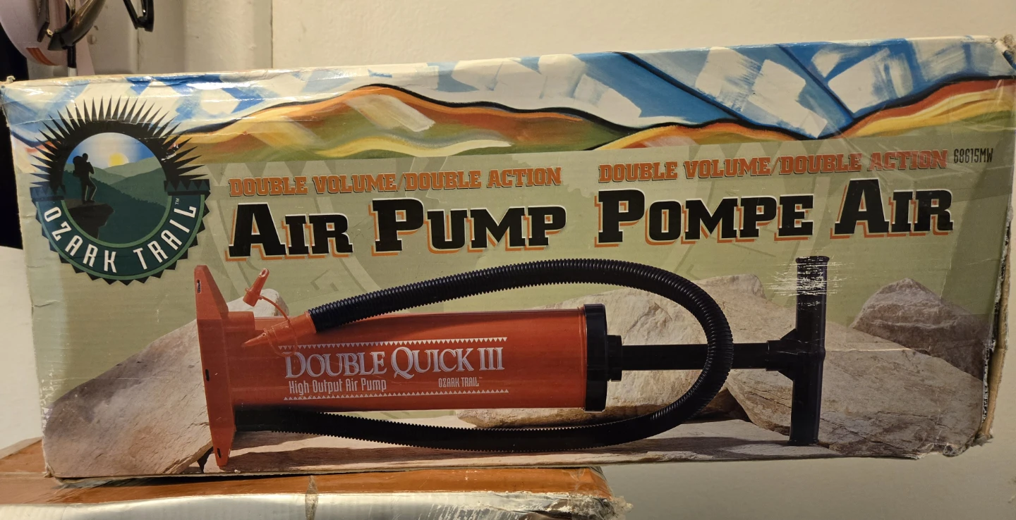 Ozark Trail Double Quick III Air Pump - photo 2