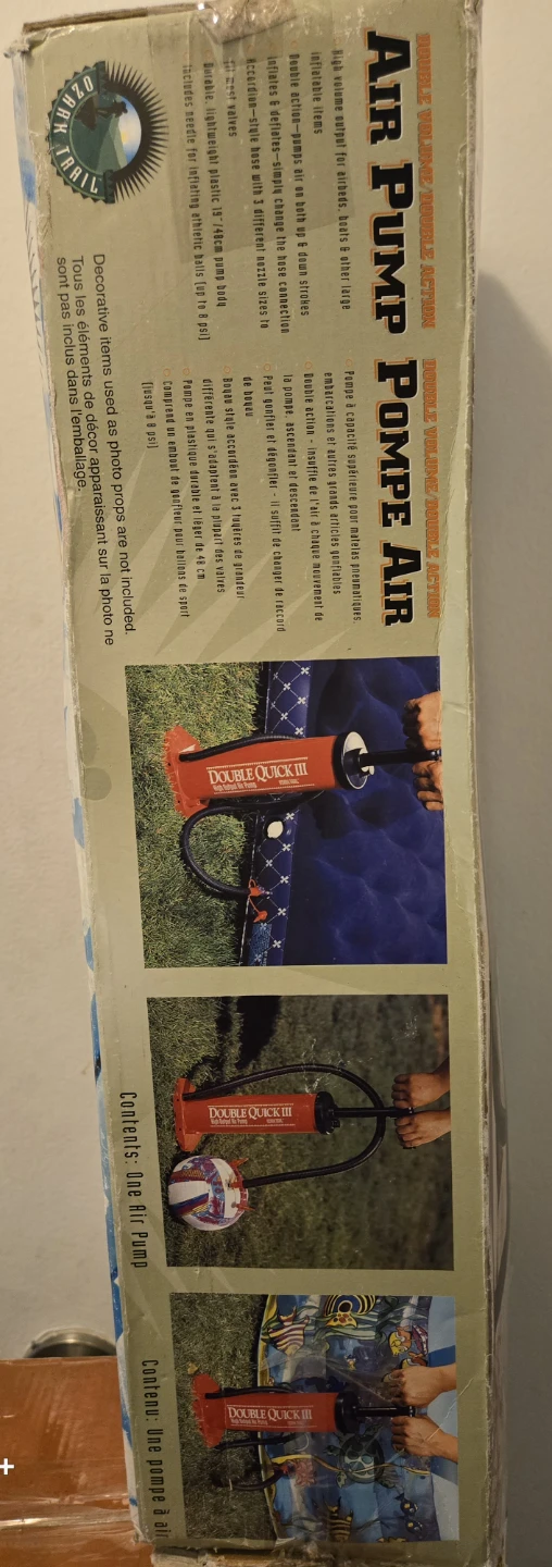 Ozark Trail Double Quick III Air Pump - photo 3