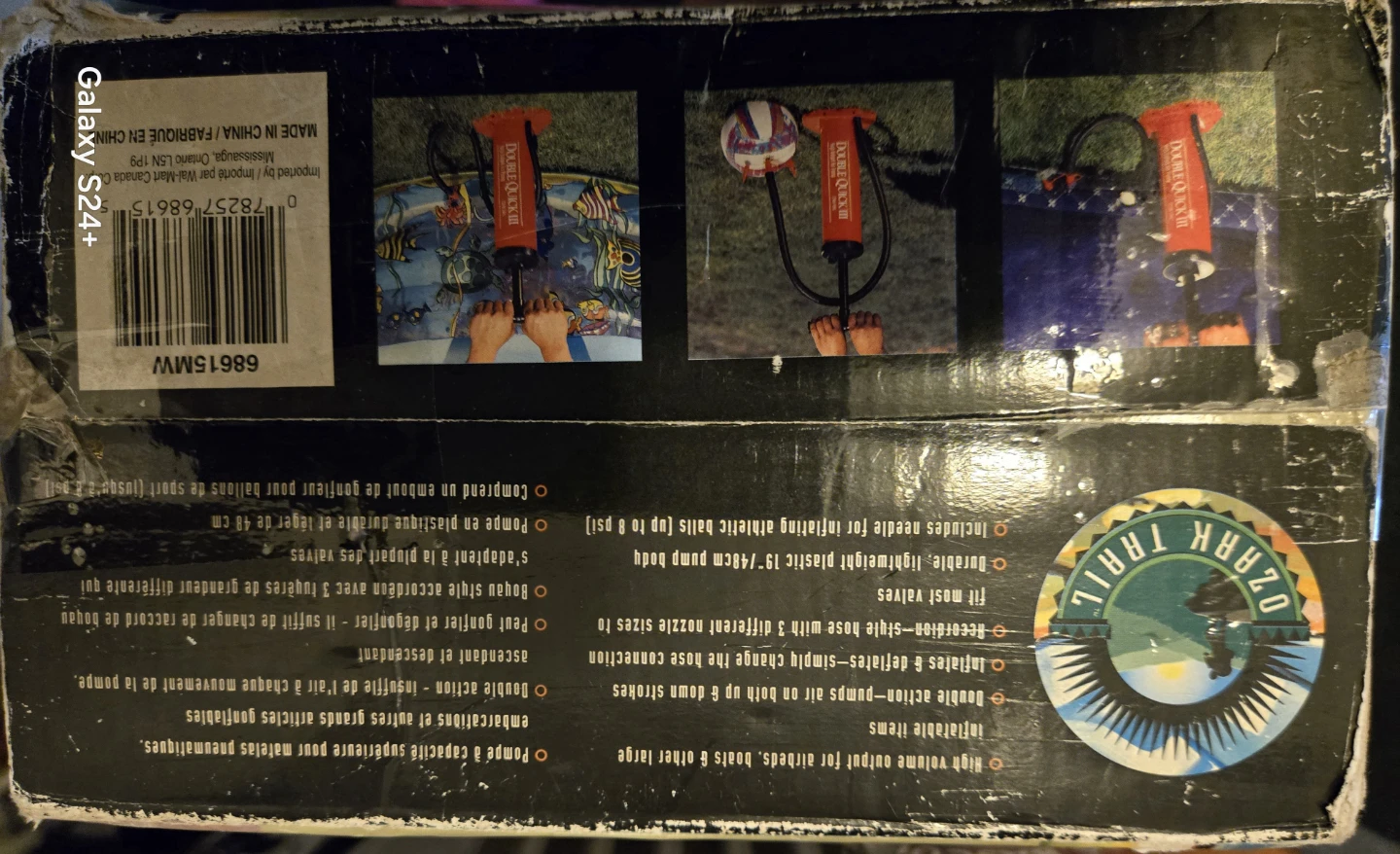 Ozark Trail Double Quick III Air Pump - photo 4