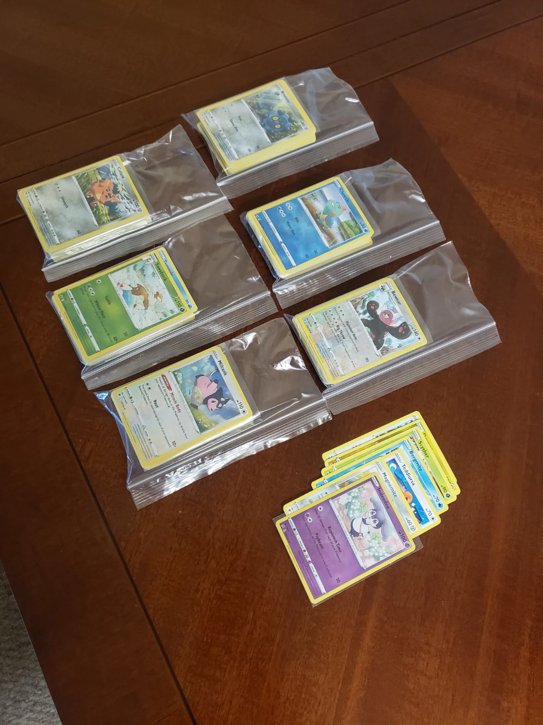 Pokemon Mystery Packs 50 Cards Each - photo 4