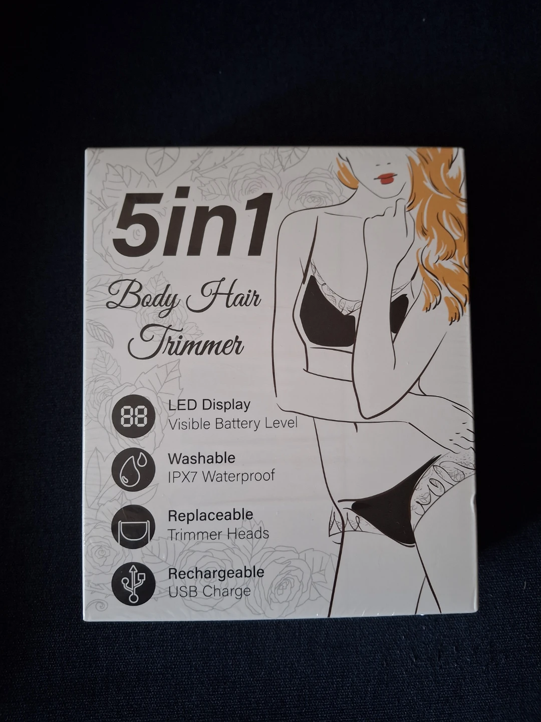 NEW Electric Bikini Trimmer for Women - photo 2