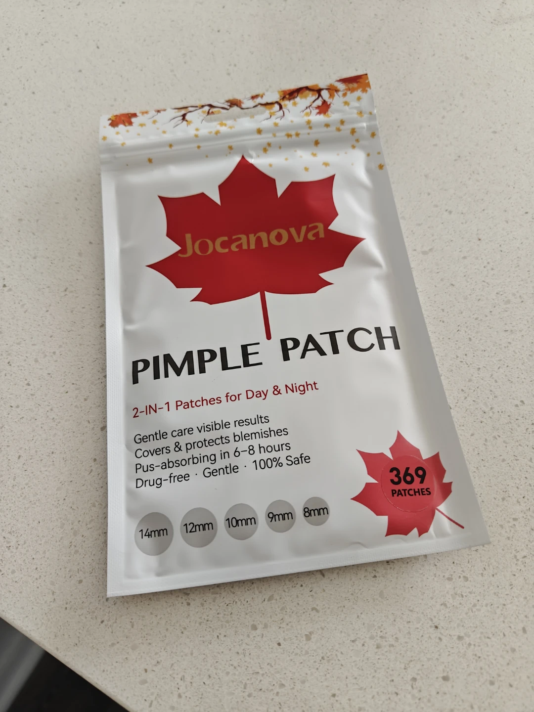 Jocanova Pimple Patch 4 sheets unopened
