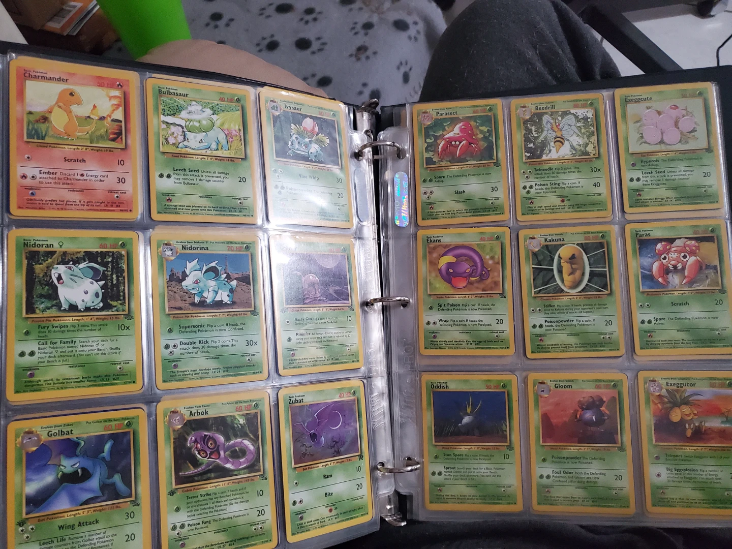 Assorted Pokemon Trading Cards 1st ones original - photo 2
