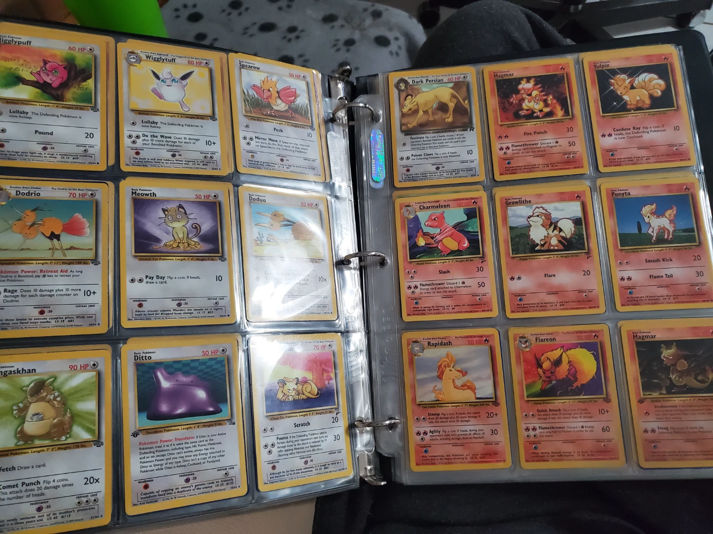 Assorted Pokemon Trading Cards 1st ones original - photo 5
