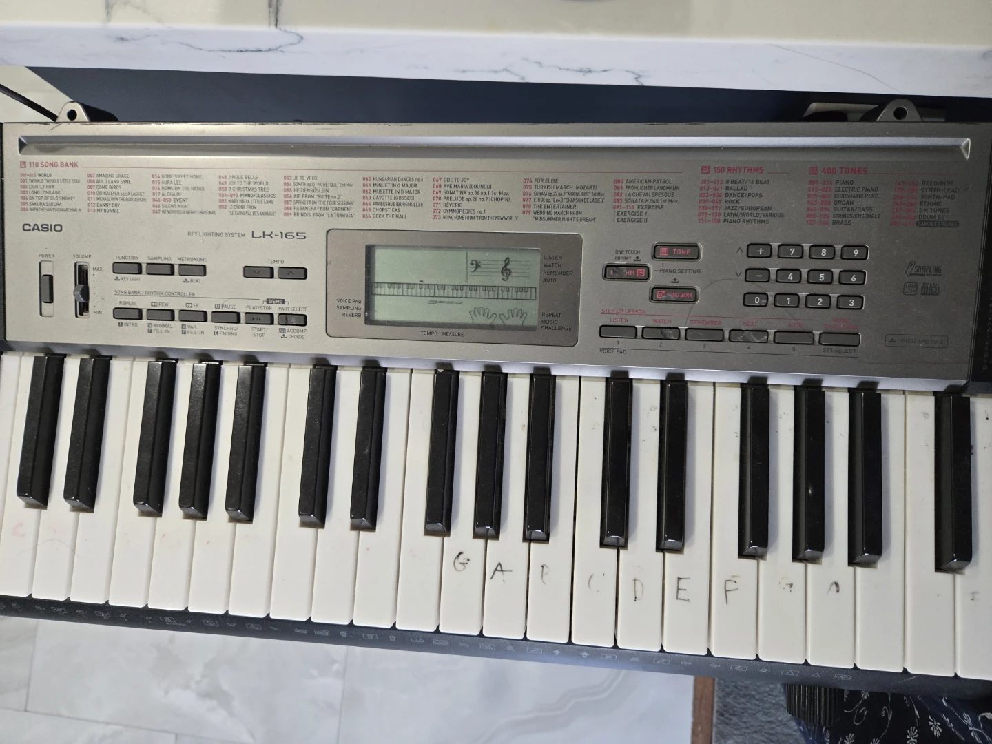 Casio LK-165 Portable Keyboard - photo 3