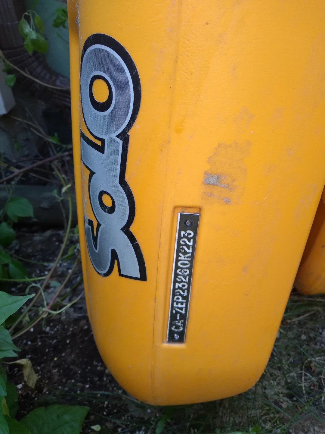 3 Yellow "Ocean Kayak" Kayaks