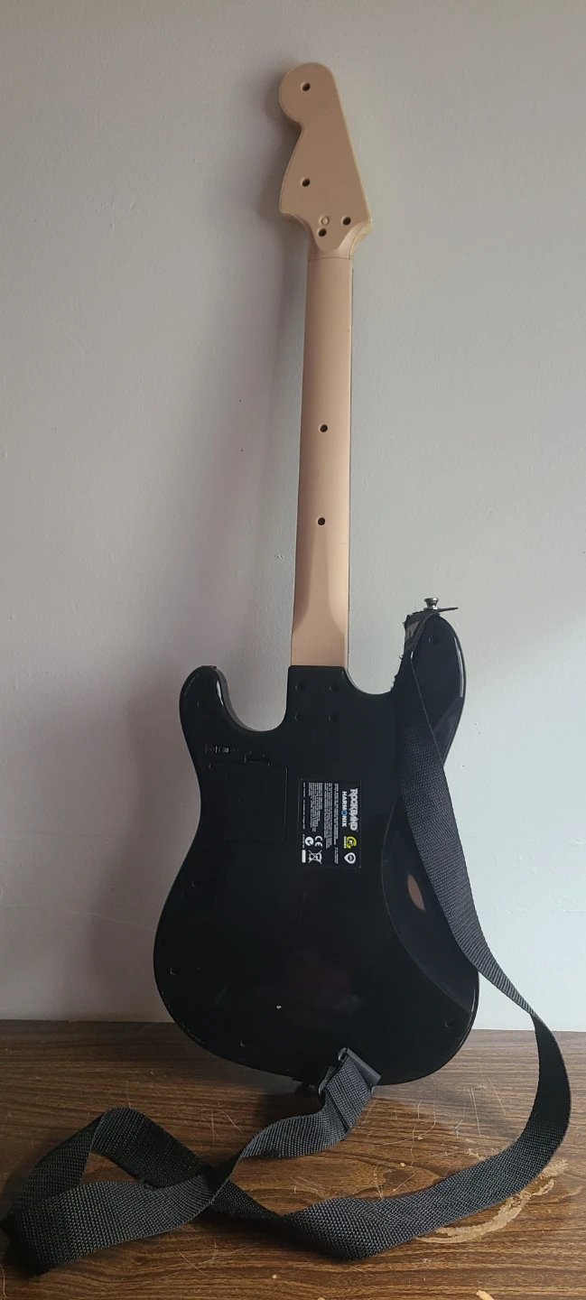 PS3 PS4 Rock Band Harmonix PSGTS2 Fender Stratocaster Guitar - photo 3
