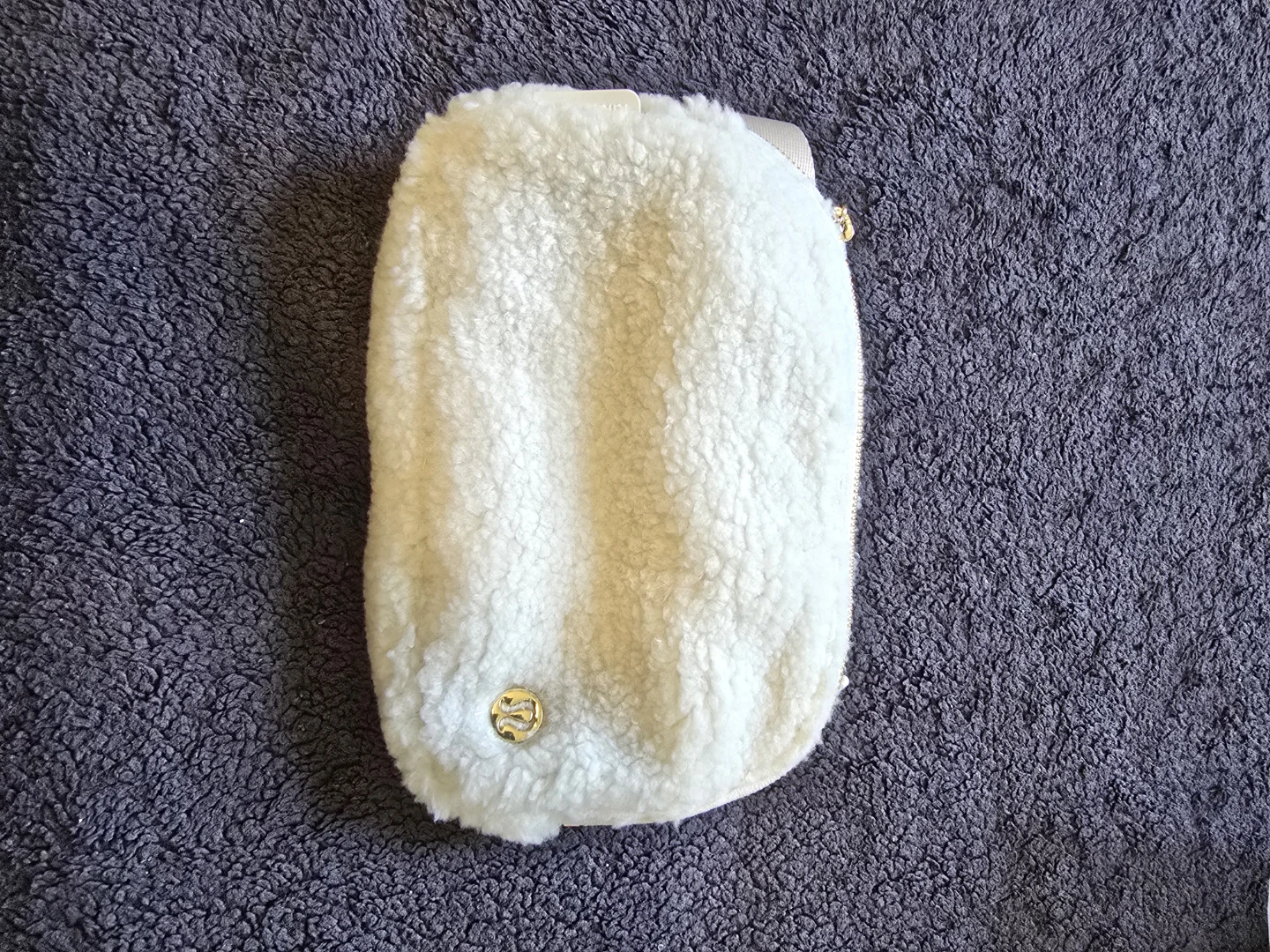EVERYWHERE FLEECE BELT BAG *BRAND NEW*