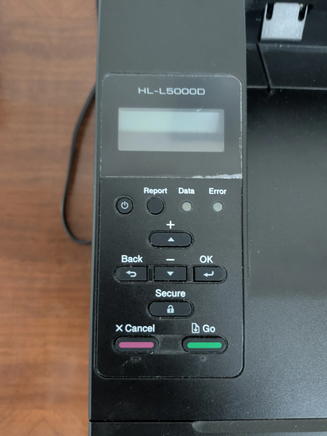 Brother HL-L5000D Monochrome Laser Printer - photo 2