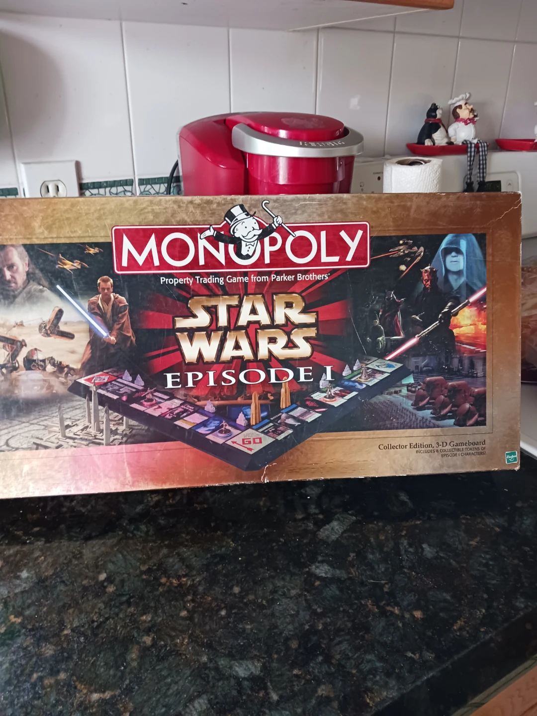 Monopoly Star Wars Episode I Collector's Edition Board Game