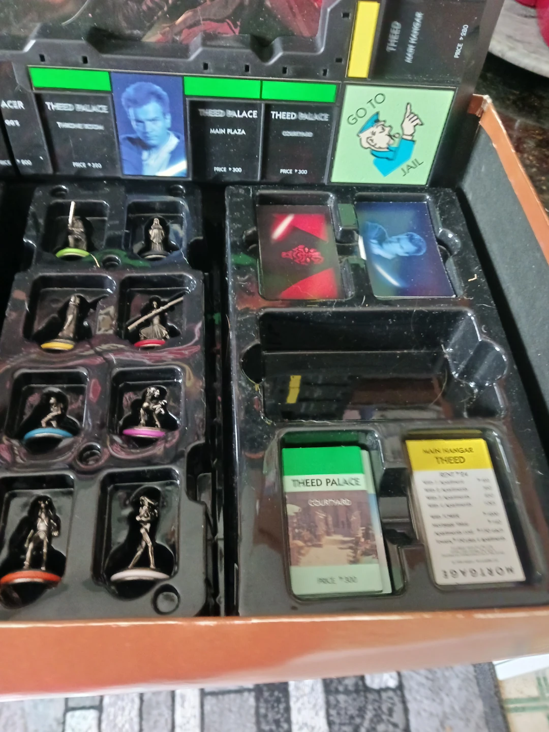 Monopoly Star Wars Episode I Collector's Edition Board Game - photo 4