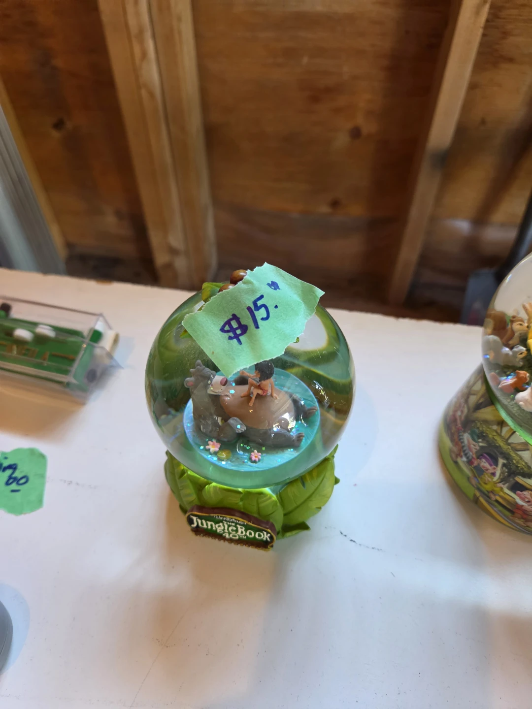 The Jungle Book Snow Globe
