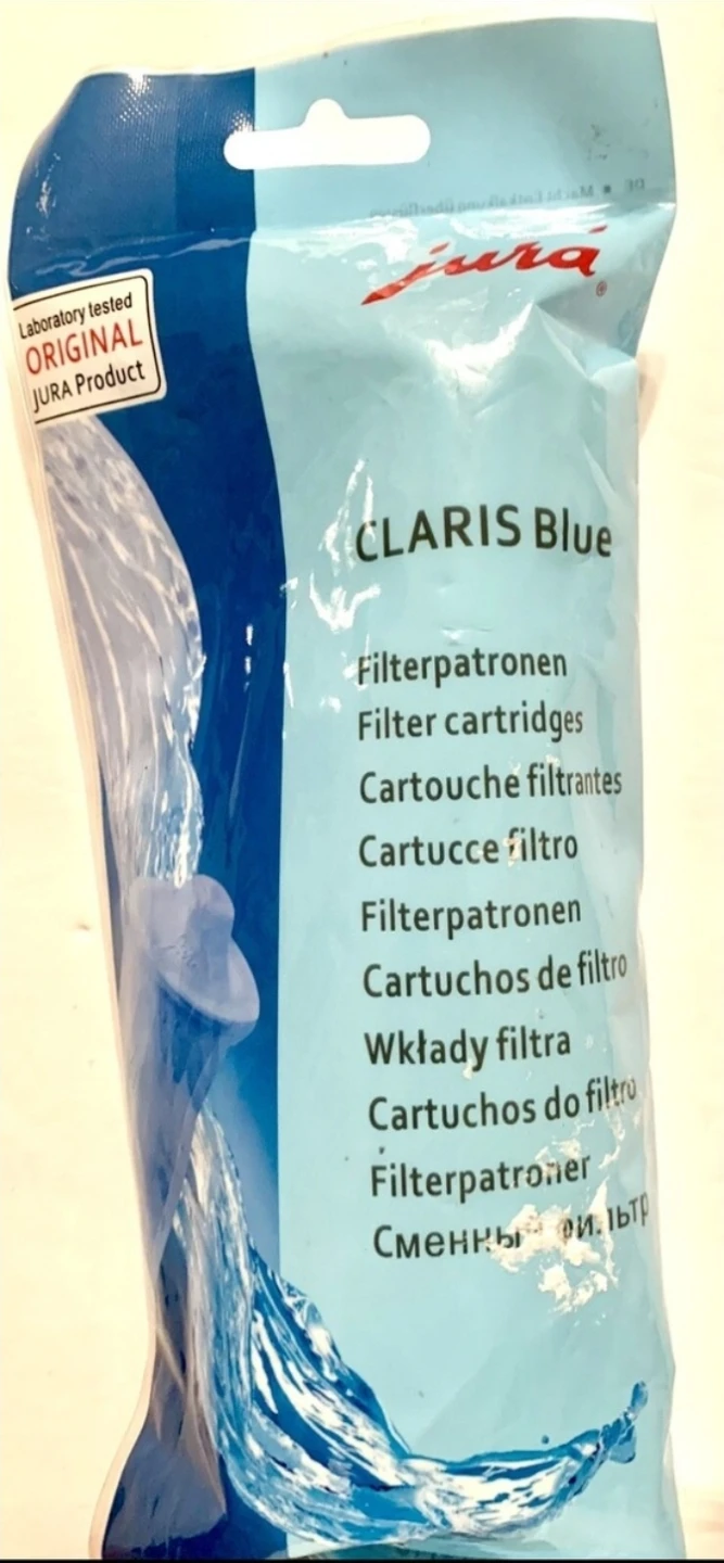 JURA CLARIS Blue Filter Cartridges