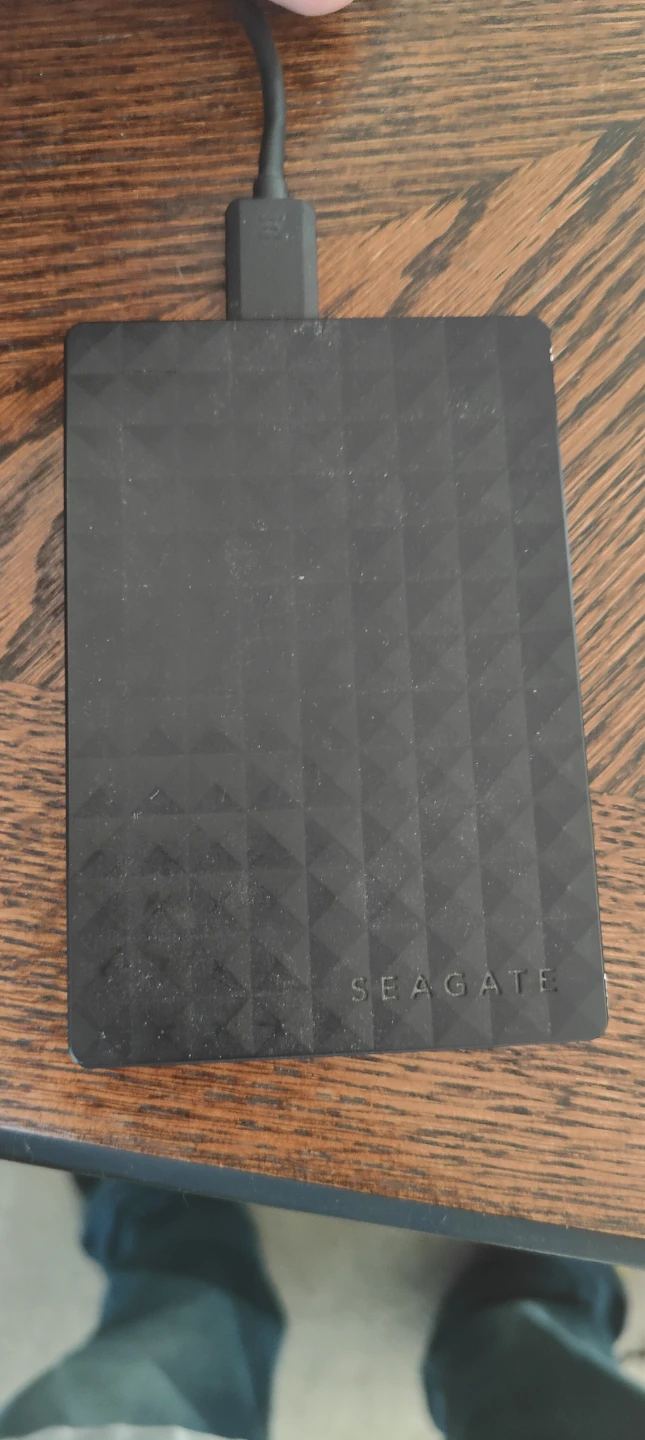 Seagate Expansion Portable 1TB External Hard Drive