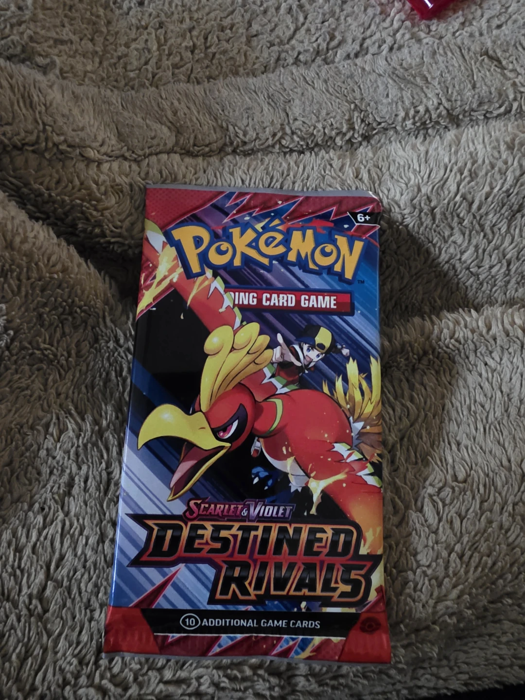 Pokemon Destined Rivals booster pack CASH ONLY
