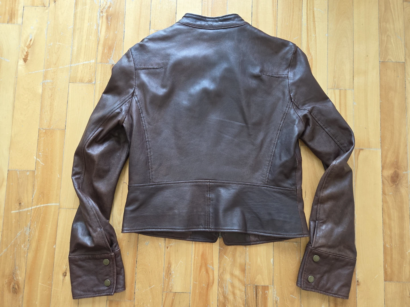 Soft Leather Jacket (US10) - photo 4