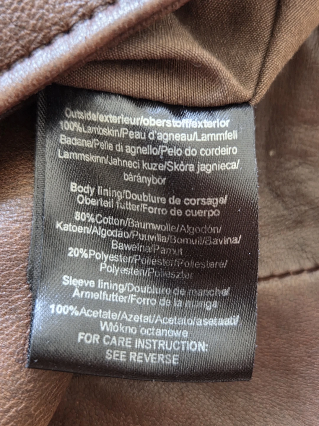 Soft Leather Jacket (US10) - photo 5