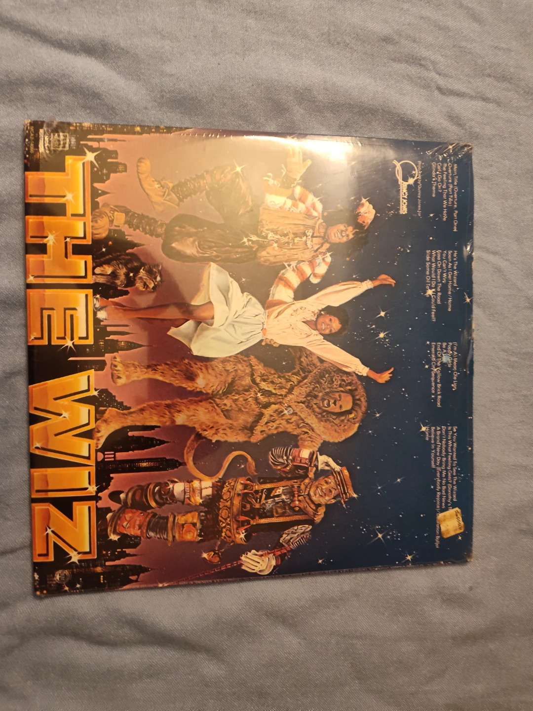 The Wiz Original Movie Soundtrack Vinyl Record - photo 2