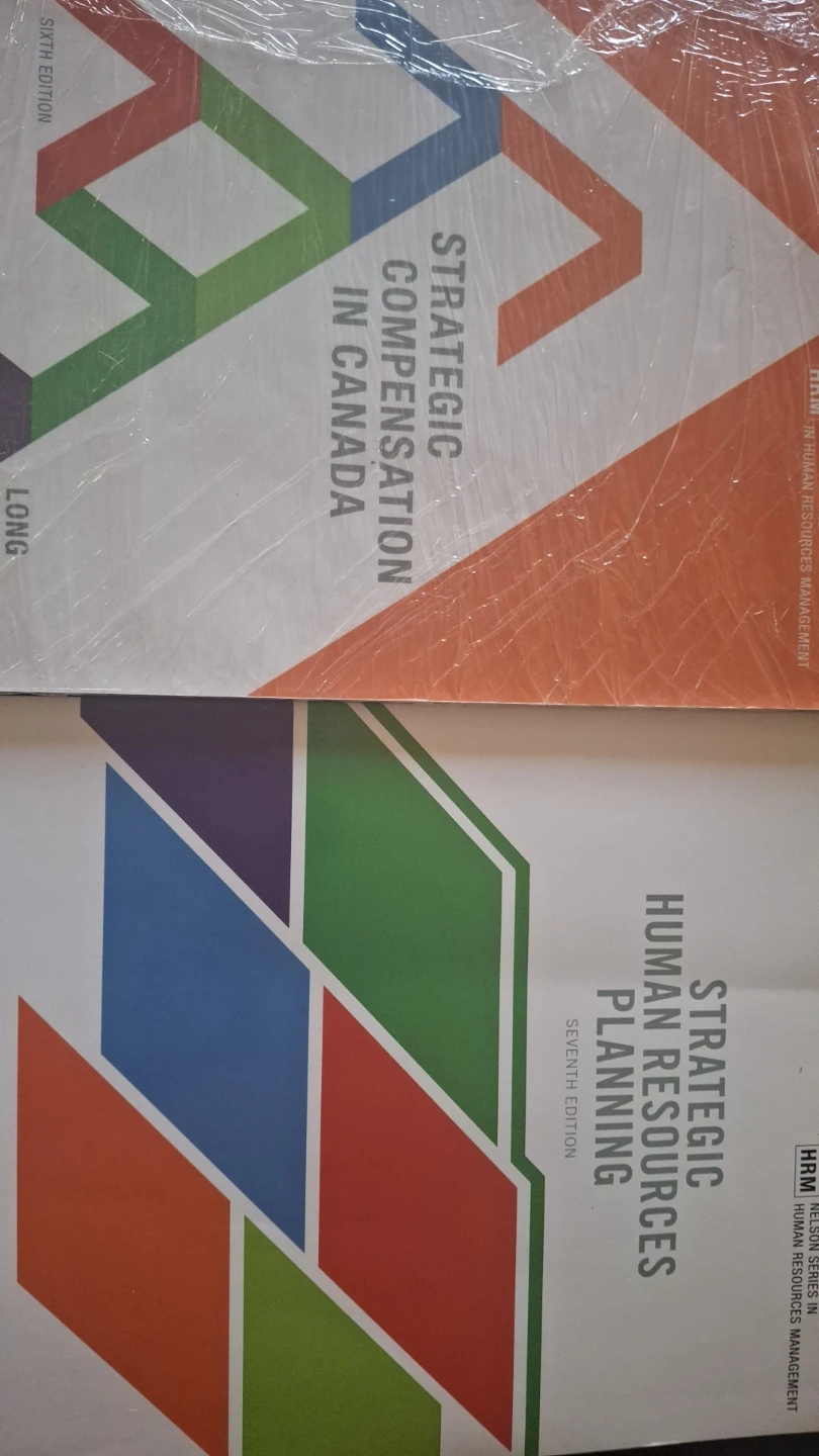 HR Management Text Books