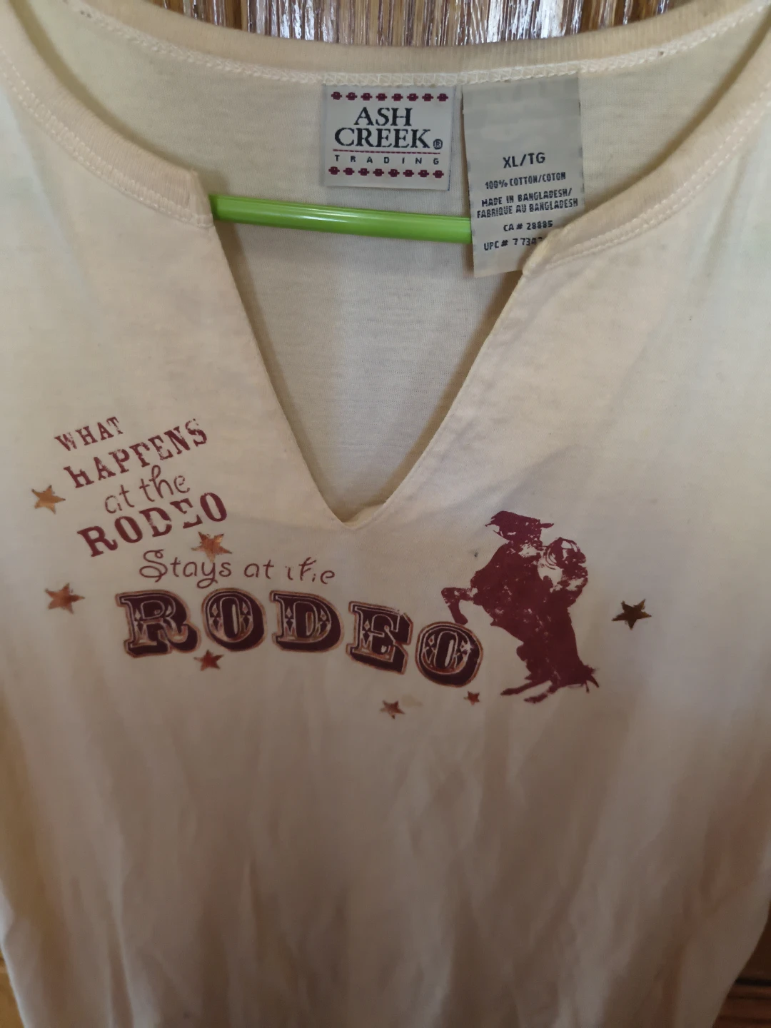 Ash Creek Trading Rodeo T-Shirt XL/TG - photo 2