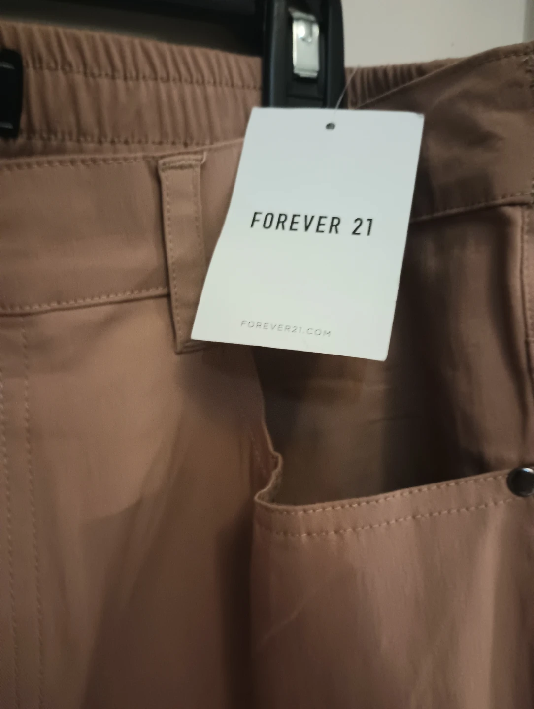 Forever 21 Men's Cargo Pants Tan Size 33 - photo 3