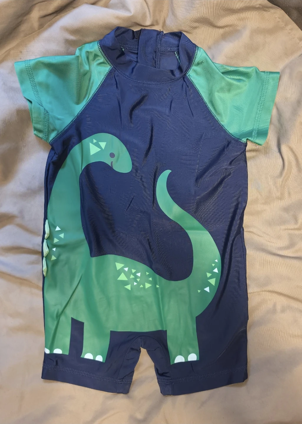 Kids' Dinosaur Rash Guard Swimsuit