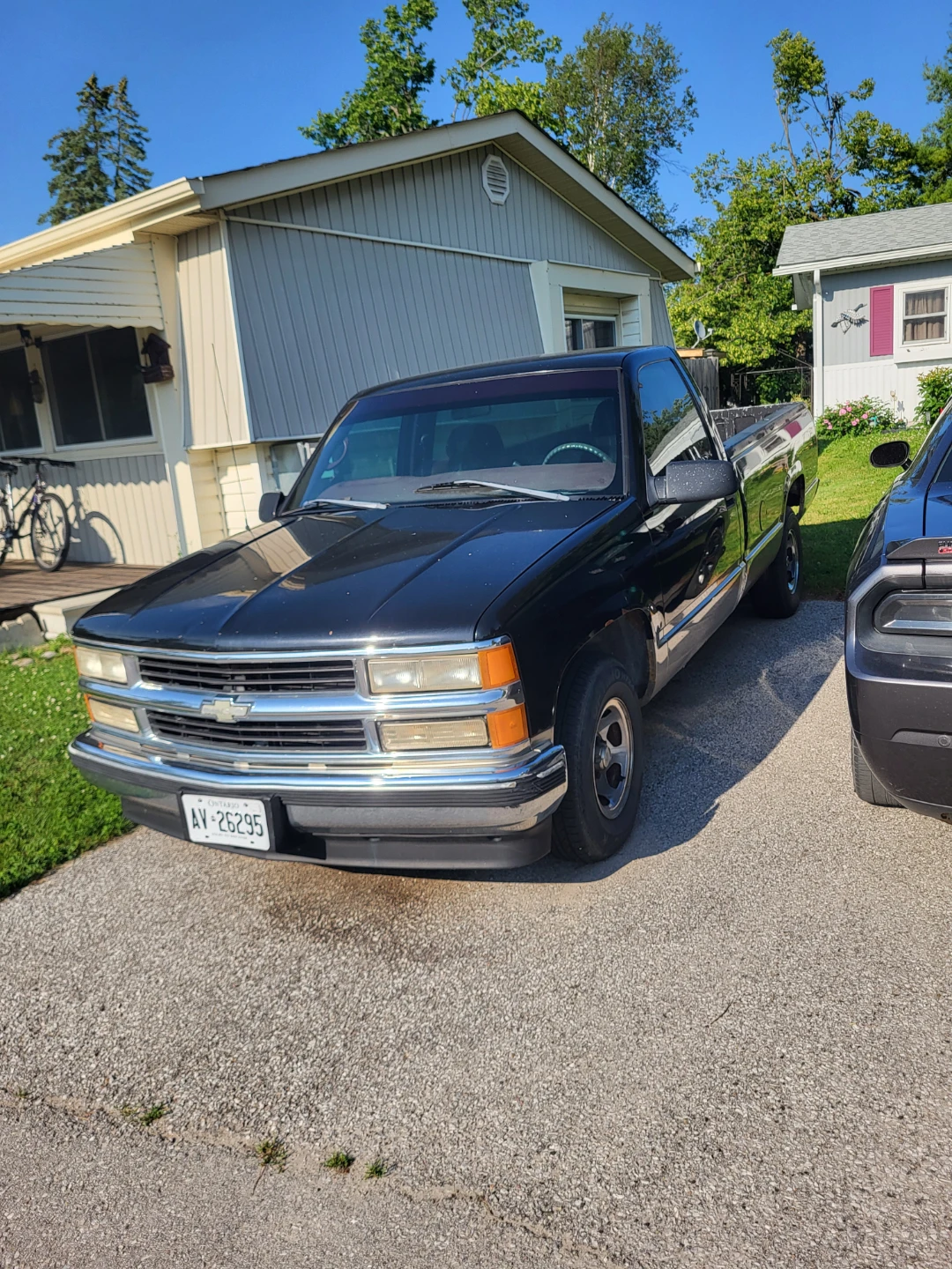 Black Chevrolet Pickup Truck - photo 2