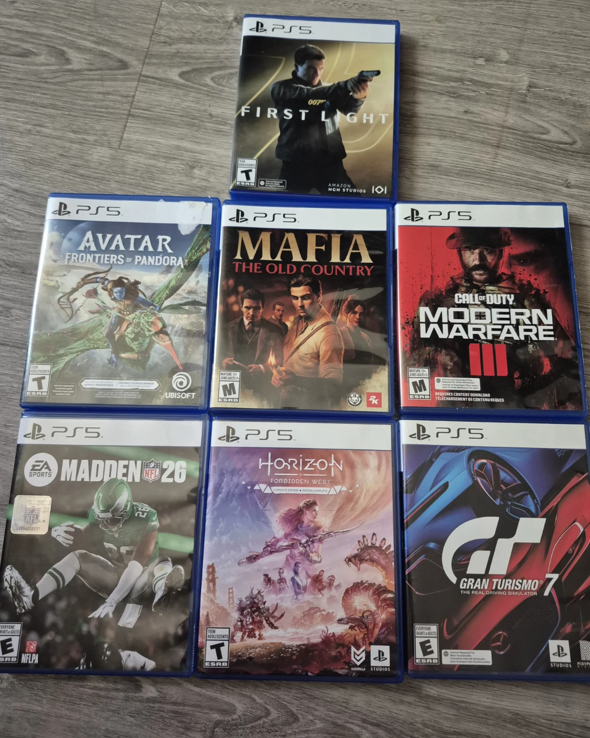 PlayStation 5 Game Bundle for sale