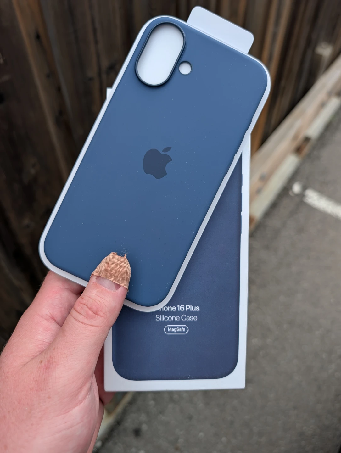 iPhone 16 Plus Apple Silicone Case