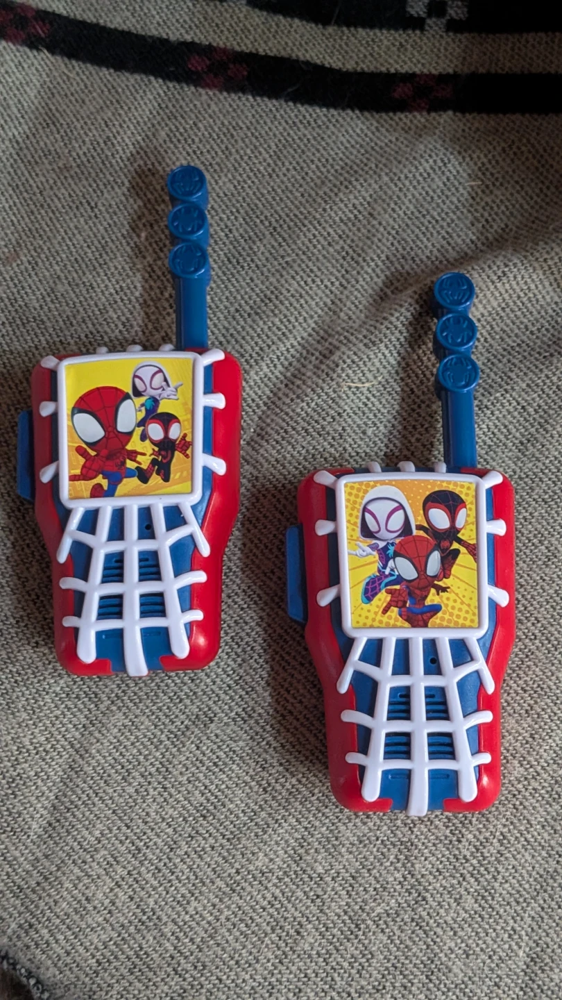 Spider-Man Walkie Talkies