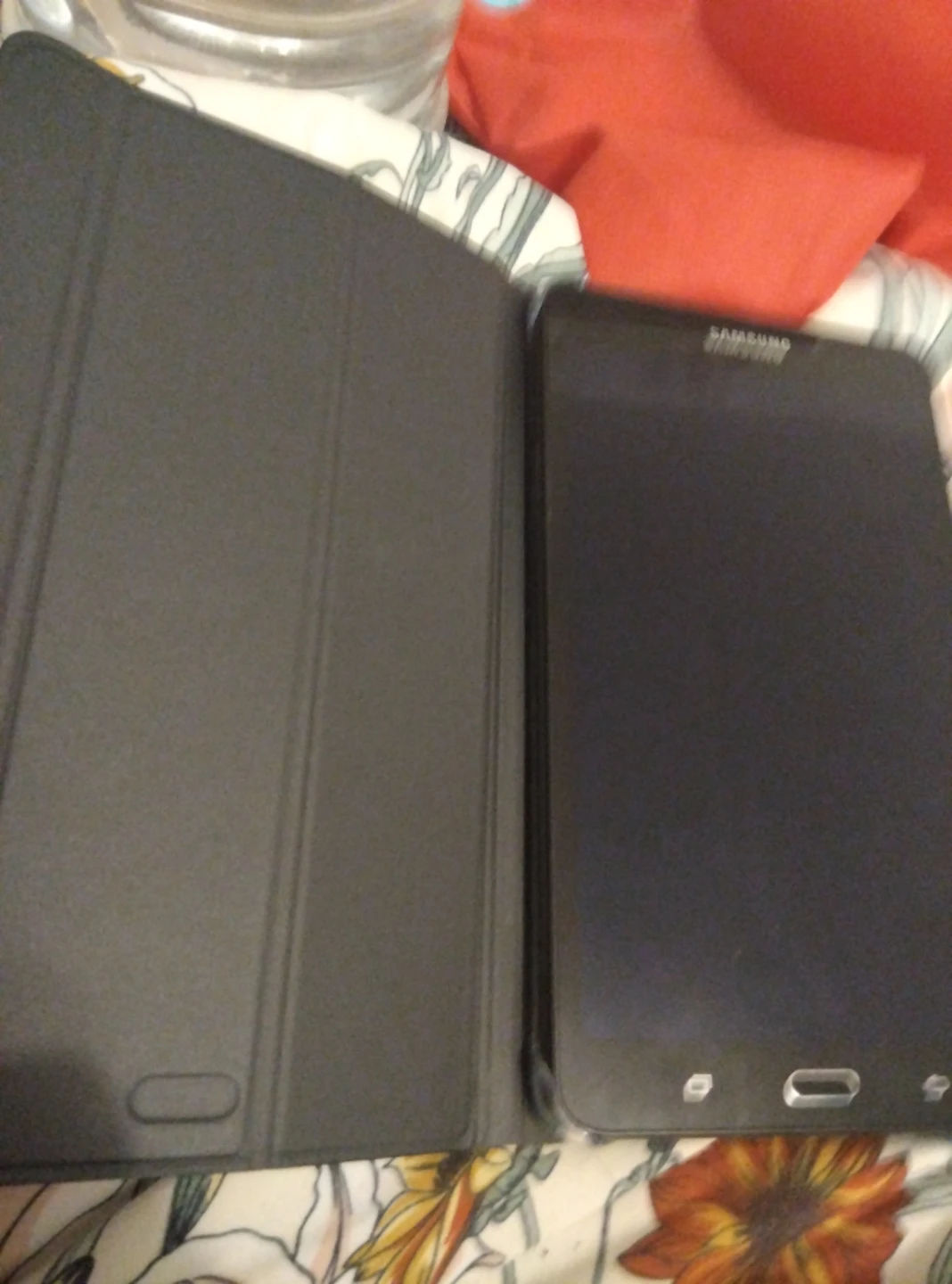 Samsung Galaxy Tab A6 Tablet with Case