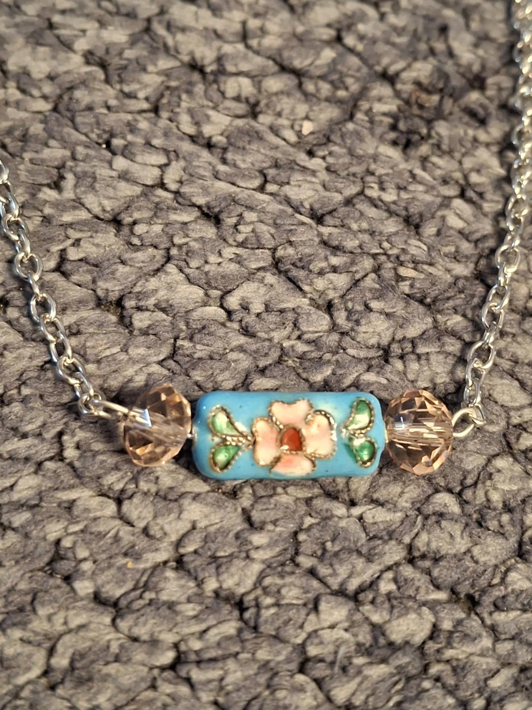 Floral Bead Necklace - photo 2