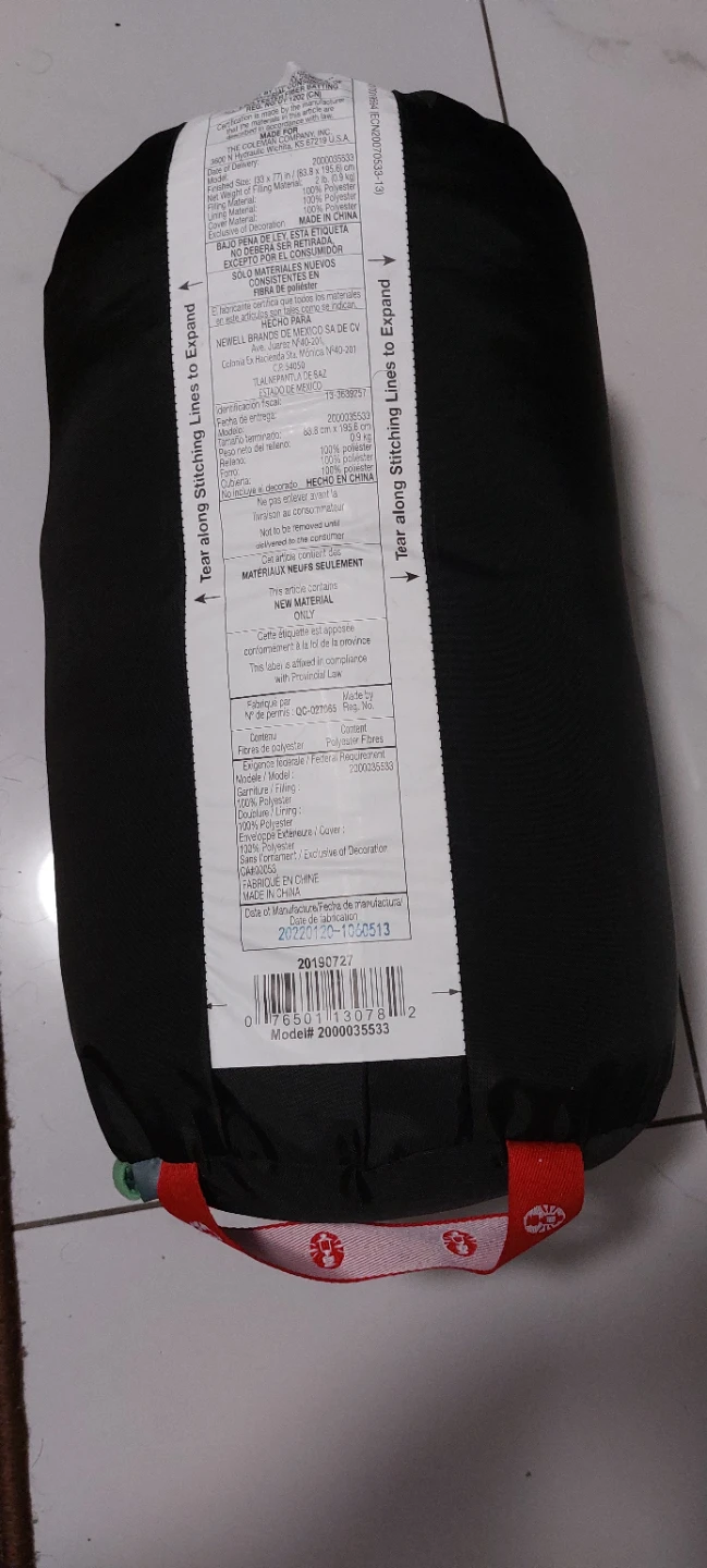 Coleman Granite Peak 50°F Sleeping Bag - photo 2