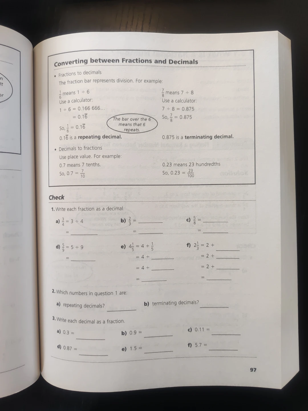 Math Makes Sense 9 Preparation and Practice Book - photo 2