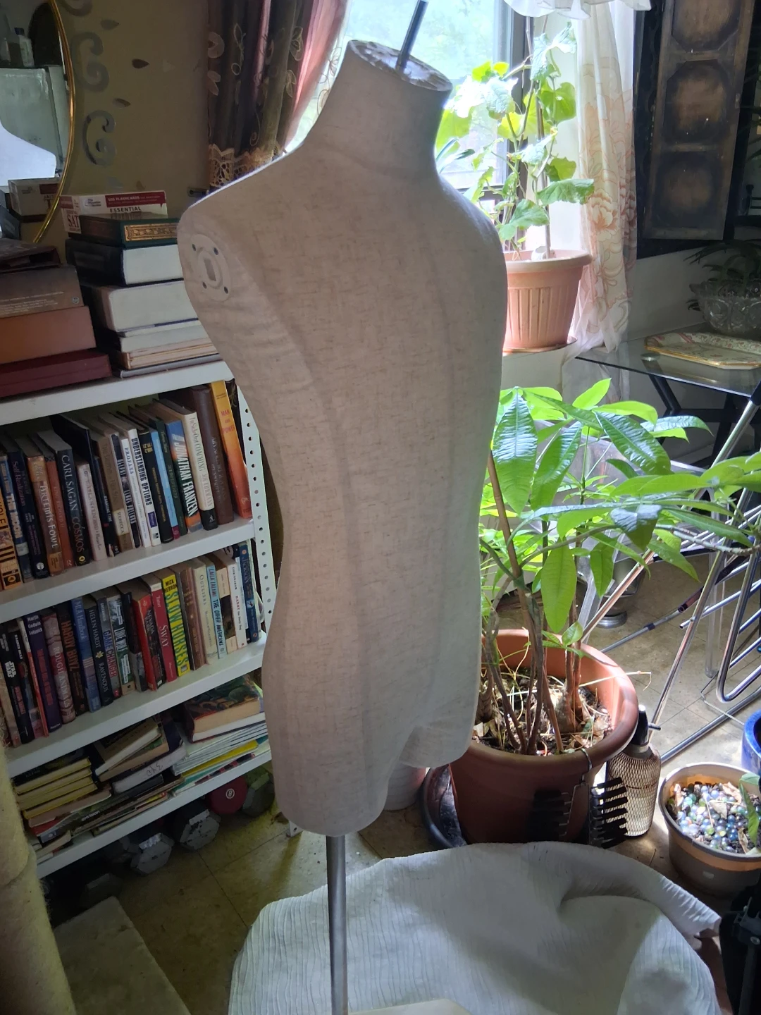 Vintage Mannequin Torso Dress Form