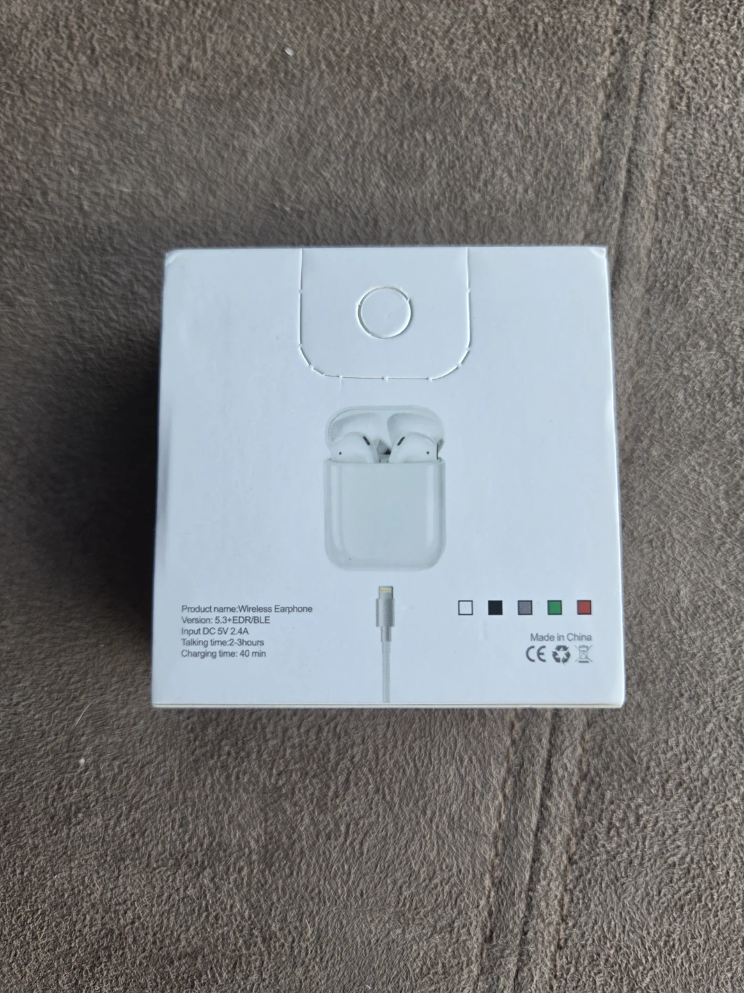 i12 TWS Wireless Earphones - photo 2